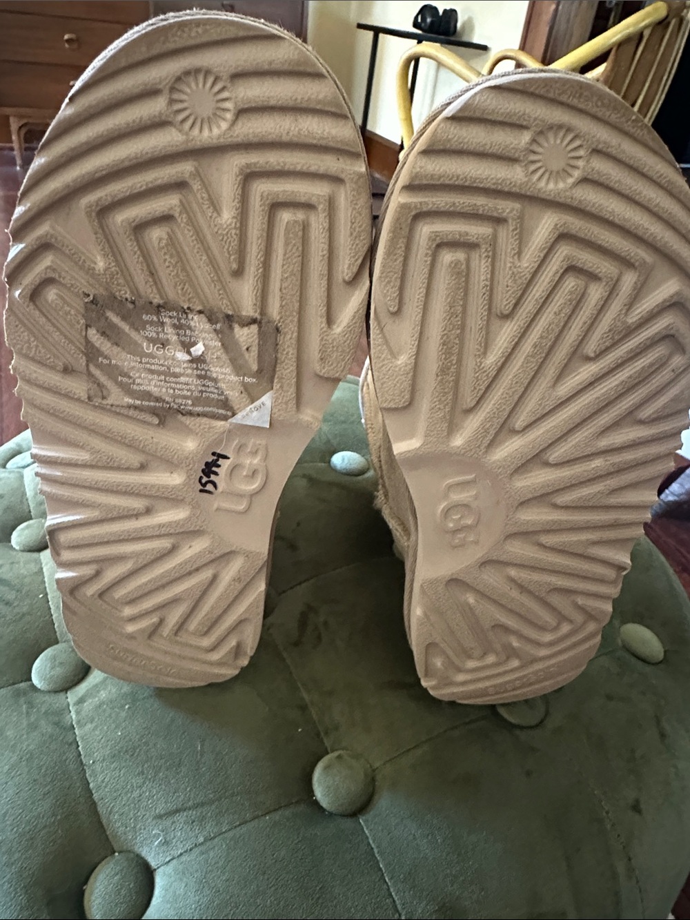 UGG Kids Classic Tall Boot in Chestnut - Picture 6 of 6